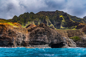 Hawaii, Kuai, Ni Polli Coast