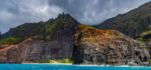 Hawaii, Kuai, Ni Polli Coast