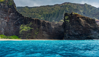 Hawaii, Kuai, Ni Polli Coast