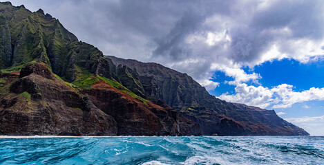 Hawaii, Kuai, Ni Polli Coast