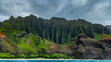 Hawaii, Kuai, Ni Polli Coast