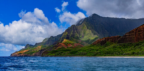 Hawaii, Kuai, Ni Polli Coast