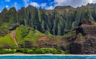 Hawaii, Kuai, Ni Polli Coast