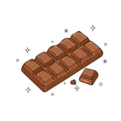 Chocolate vector design and illustration
