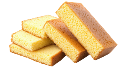 chocolate and vanilla layered cakes with colourful sprinkles on top