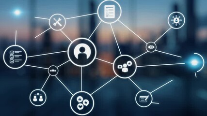 Personalization icons showing customization, user profile and experience design for personal service, customer journey and adaptive digital interaction. Gist - Powered by Adobe