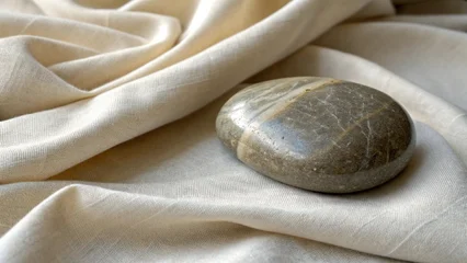 Fotobehang Zen Stenen spa still life  © Mariia