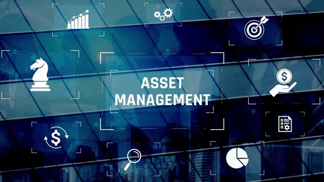 Asset management system showing investment planning, financial goal tracking, ROI analysis, and performance monitoring for efficient resource utilization Marrow