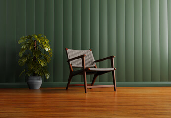 Home interior background