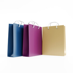 Shopping bags for fashion