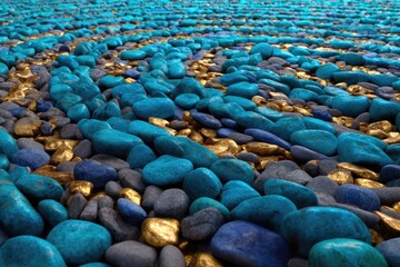 Obraz premium Colorful Rocks