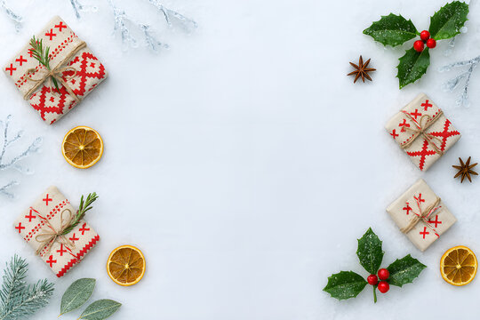 Holiday background stock photo