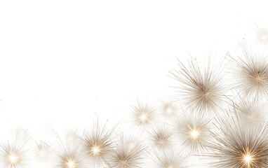 Obraz premium Luxurious Gold Star Fireworks Ideal for Creative Designs, Party Decorations, and Celebration Themes isolated on transparent background PNG