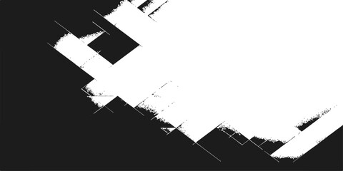 Black and white grunge texture vector illustration design of broken glass sign symbol