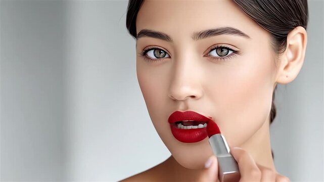 Mastering bold red lips with effortless makeup techniques for a stunning look