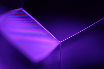 Purple liquid surface, phenomenal structure, green oils on a dark background, colourful abstract, surrealistic art, iridescent effect