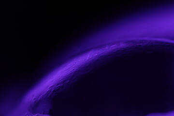 Purple liquid surface, phenomenal structure, green oils on a dark background, colourful abstract, surrealistic art, iridescent effect