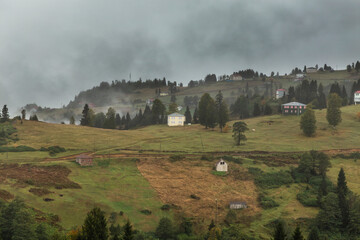 Hıdırnebi Plateau, located in Ak&ccedil;aabat district at an altitude of 1600 meters, is the closest plateau to Trabzon city center.