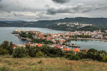 Amasra is a tourist town in the Western Black Sea region.