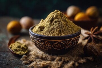 Herbal Wellness: Indian Ayurvedic Triphala Churan for Natural Digestive Health