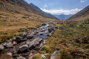 A valley in the Eastern Black Sea region at an altitude of 3,000 meters.