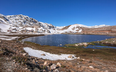 A lake located on the Taşeli Plateau, east of Antalya...