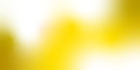 Yellow gold lemon white abstract background. Color gradient ombre blend. Smooth transition fade. Bright light glow shimmer neon metallic feel. Soft blur highlights. Noise grain texture.