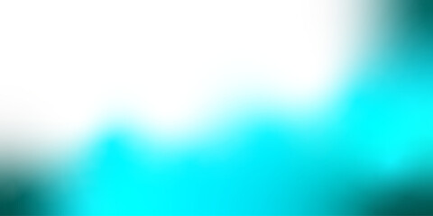 Blue dark navy sky cyan teal abstract background with luminous gradient ombre blend. Smooth soft transition, bright light glow shimmer, subtle neon metallic shine, blurred depth modern digital texture