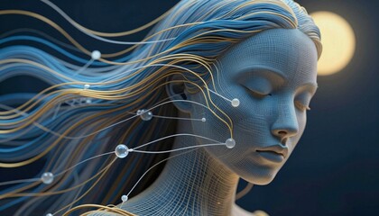 "Digital Harmony in Tranquility"