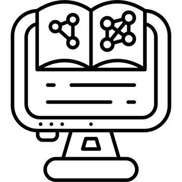 Training Data Outline Icon