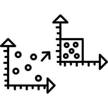 Feature Scaling Outline Icon