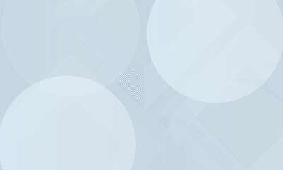 Abstract white geometric shapes background. Modern square lines pattern. Minimal geometric design. Futuristic concept. Suitable for posters, banners, brochures, covers, presentations, websites,