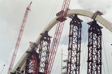 construction in the city