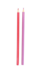 Two pencils isolated on a transparent background clipart