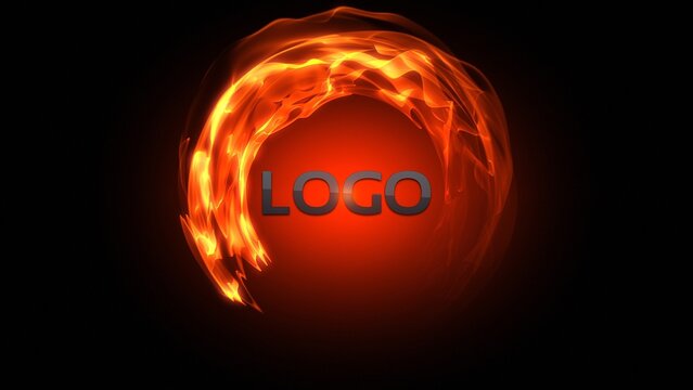 Flame Logo - 3 versions