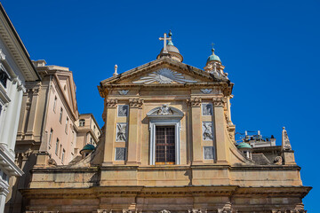 Church of Jesus (Chiesa del Gesu) or Church of Saints Ambrose and Andrew was re-built between 1552...