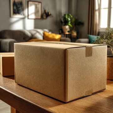 Caja de paqueter&iacute;a o env&iacute;o internacional