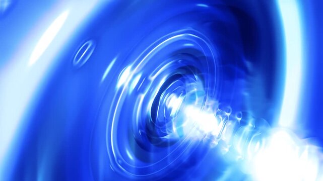 abstract tunnel transition effect collection with alpha channel