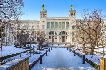 Hamburger Bahnhof in Berlin, Germany
