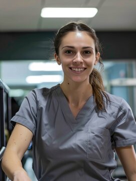 Rehabilitaci&oacute;n del cuerpo humano.