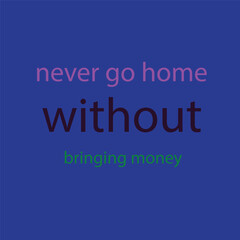 Minimalist motivational quote typography design featuring modern sans-serif text on a dark gray background with soft blue accents. The inspirational message about faith, destiny, and trust is suitable