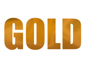 PNG Gold color Effect style, Foil texture color, element PNG typography