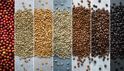 proses biji kopi setelah beberapa proses