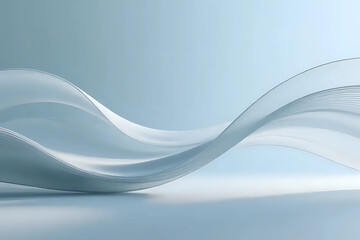 Abstrakte Linien auf ruhigem Hintergrund mit moderner &Auml;sthetik