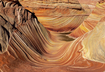 The Wave - Coyote Buttes North, Arizona