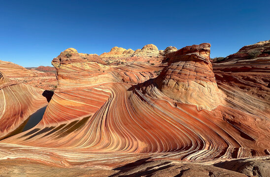 The Wave - Coyote Buttes North, Arizona