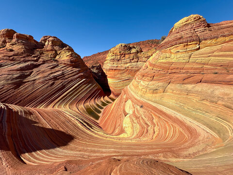 The Wave - Coyote Buttes North, Arizona