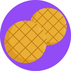 Sweet Japanese bread with a soft interior and a crispy, cookie-like top.