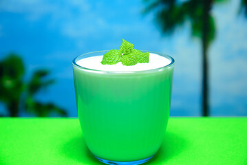 ヨーグルトとミント © sakai2132000