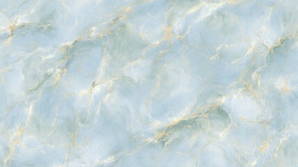 Elegant blue and gold marble texture. Artificial intelligence image